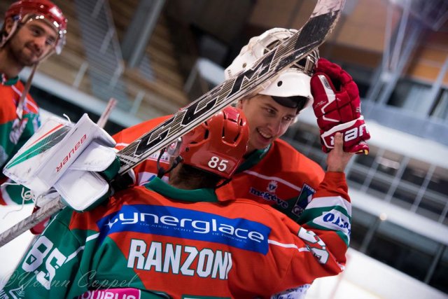 Photo hockey match Mont-Blanc - Dunkerque le 25/11/2017