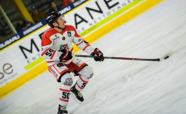 Photo hockey match Chamonix  - Bordeaux le 26/11/2017