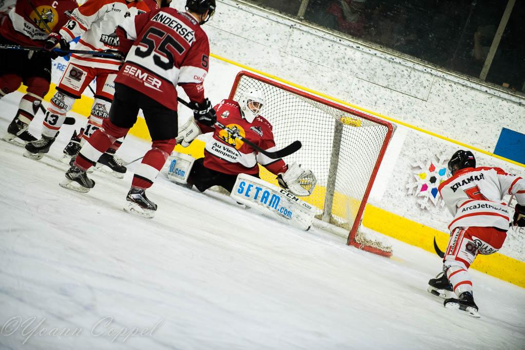 Chamonix  2 - 3 Bordeaux