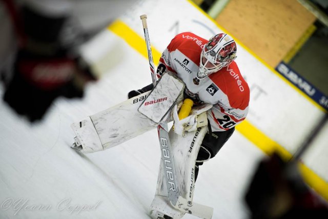 Photo hockey match Chamonix  - Bordeaux le 26/11/2017