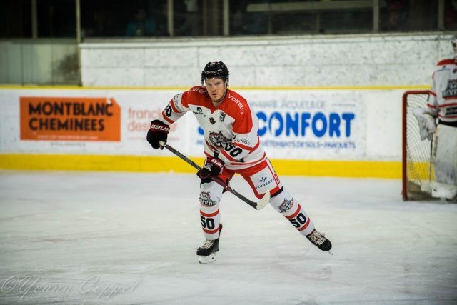 Photo hockey match Chamonix  - Bordeaux le 26/11/2017