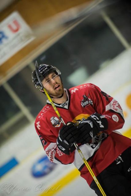 Photo hockey match Chamonix  - Bordeaux le 26/11/2017