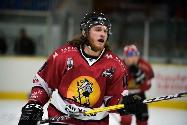 Photo hockey match Chamonix  - Bordeaux le 26/11/2017
