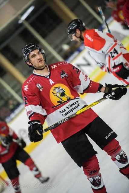 Photo hockey match Chamonix  - Bordeaux le 26/11/2017
