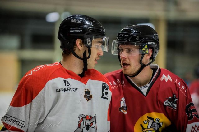 Photo hockey match Chamonix  - Bordeaux le 26/11/2017