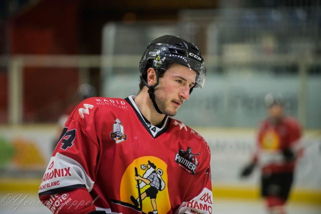 Photo hockey match Chamonix  - Bordeaux le 26/11/2017