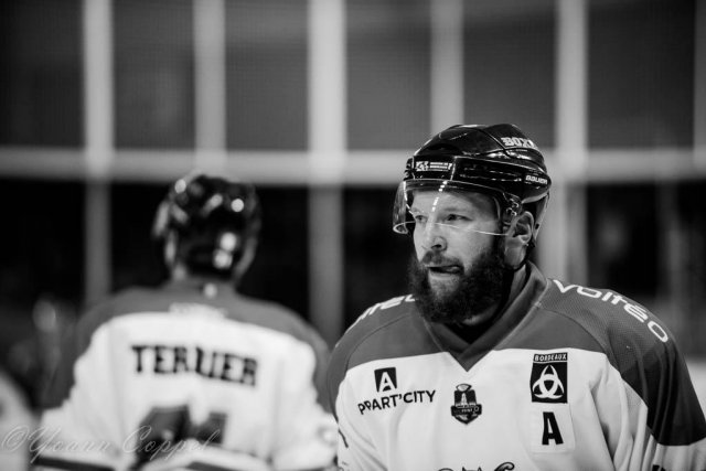 Photo hockey match Chamonix  - Bordeaux le 26/11/2017