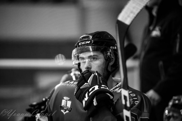 Photo hockey match Chamonix  - Bordeaux le 26/11/2017