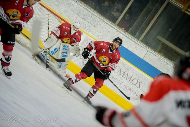 Photo hockey match Chamonix  - Bordeaux le 26/11/2017
