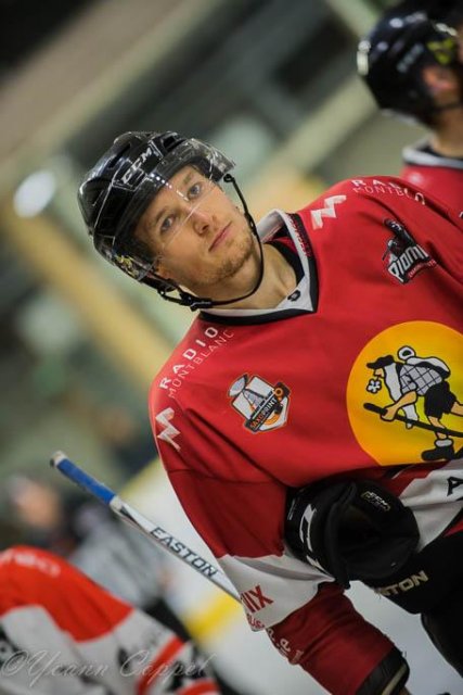 Photo hockey match Chamonix  - Bordeaux le 26/11/2017