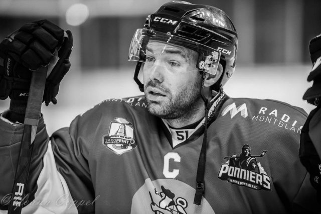 Photo hockey match Chamonix  - Bordeaux le 26/11/2017