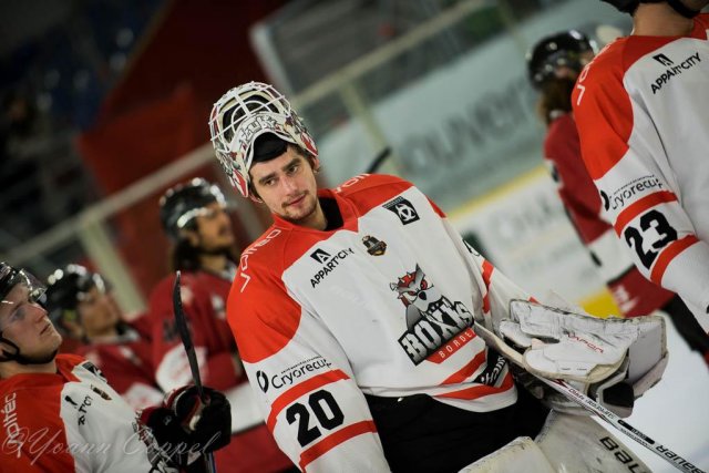 Photo hockey match Chamonix  - Bordeaux le 26/11/2017