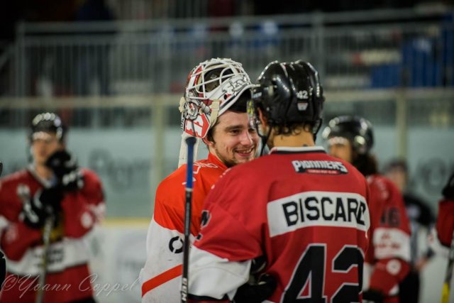 Photo hockey match Chamonix  - Bordeaux le 26/11/2017