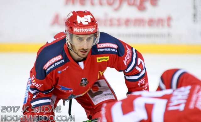 Photo hockey match Grenoble  - Rouen le 26/11/2017