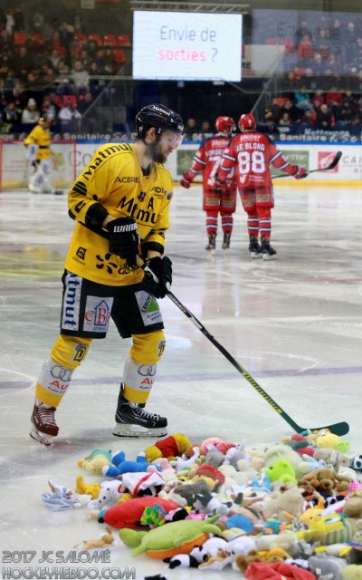 Photo hockey match Grenoble  - Rouen le 26/11/2017