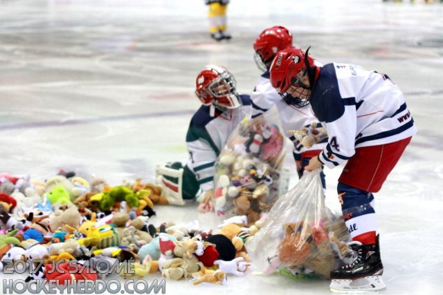Photo hockey match Grenoble  - Rouen le 26/11/2017