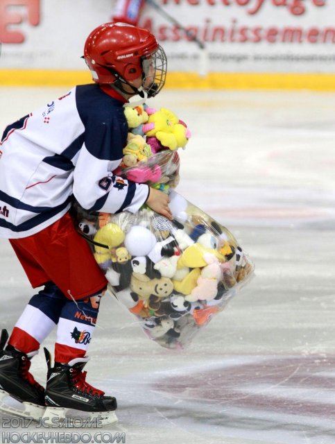 Photo hockey match Grenoble  - Rouen le 26/11/2017