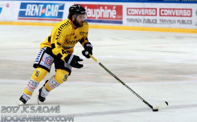 Photo hockey match Grenoble  - Rouen le 26/11/2017