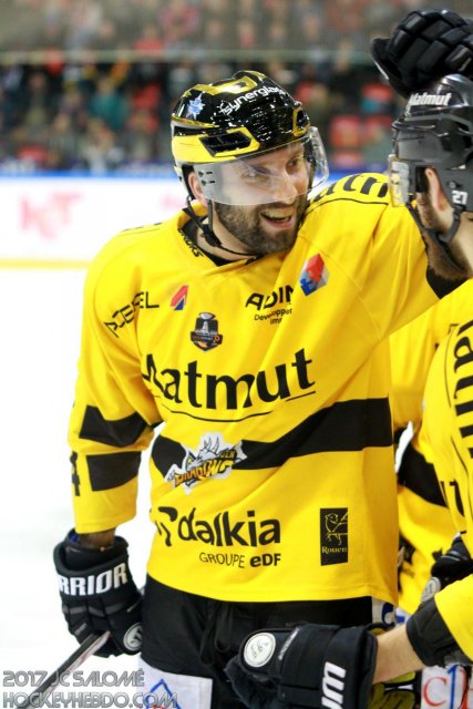 Photo hockey match Grenoble  - Rouen le 26/11/2017