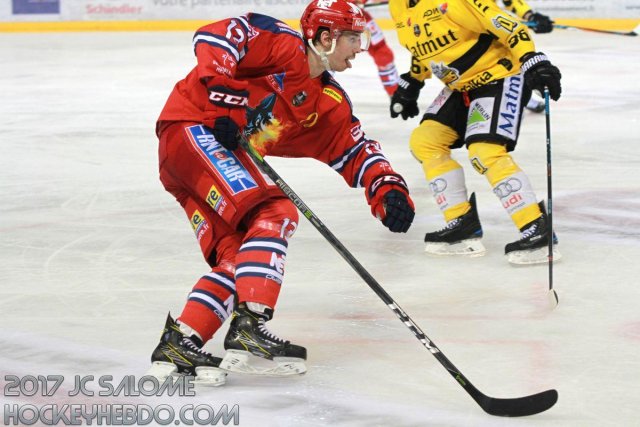 Photo hockey match Grenoble  - Rouen le 26/11/2017