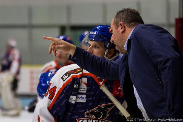 Photo hockey match Clermont-Ferrand - Valence le 25/11/2017