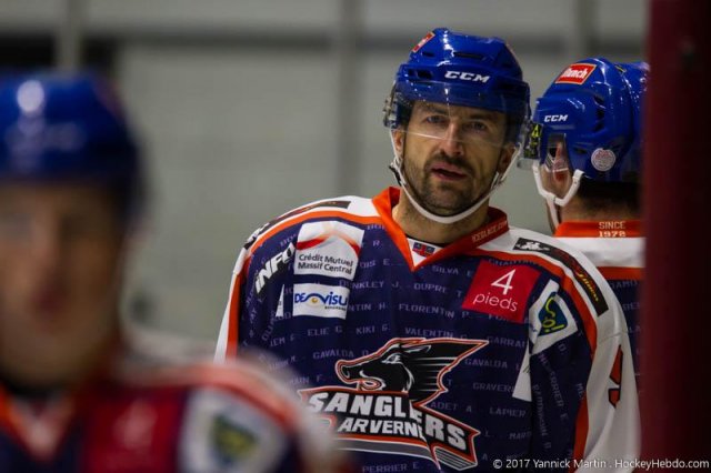 Photo hockey match Clermont-Ferrand - Valence le 25/11/2017