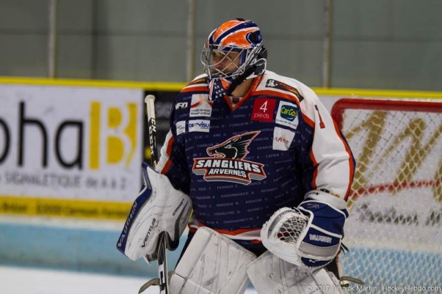 Photo hockey match Clermont-Ferrand - Valence le 25/11/2017