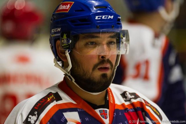 Photo hockey match Clermont-Ferrand - Valence le 25/11/2017