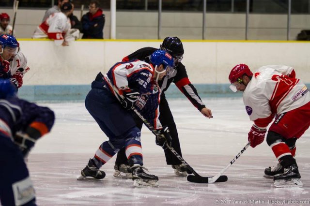 Photo hockey match Clermont-Ferrand - Valence le 25/11/2017