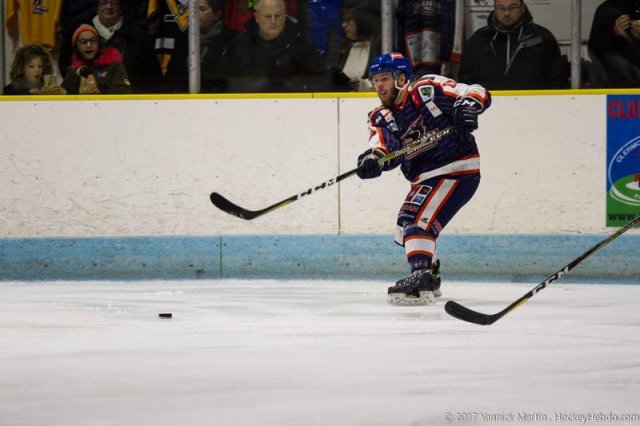 Photo hockey match Clermont-Ferrand - Valence le 25/11/2017