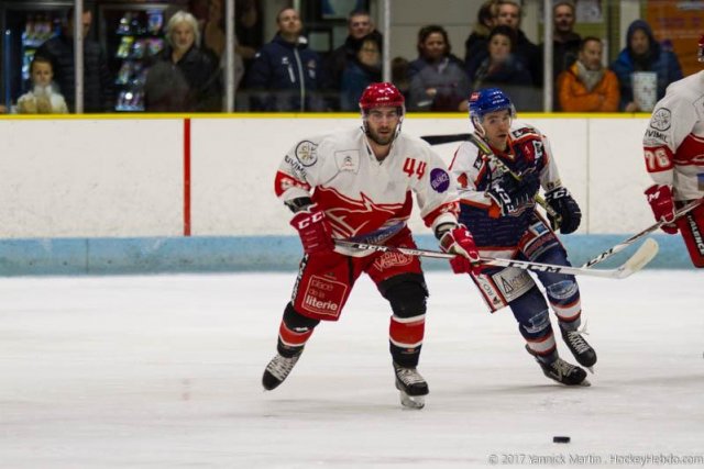 Photo hockey match Clermont-Ferrand - Valence le 25/11/2017