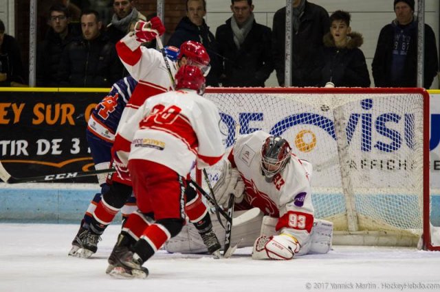 Photo hockey match Clermont-Ferrand - Valence le 25/11/2017