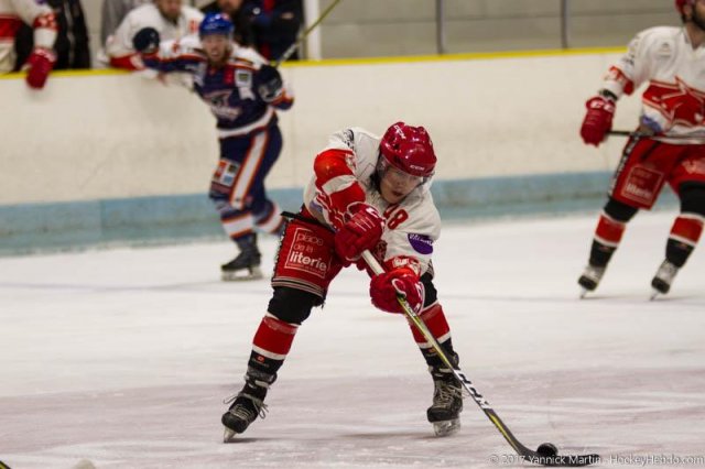 Photo hockey match Clermont-Ferrand - Valence le 25/11/2017