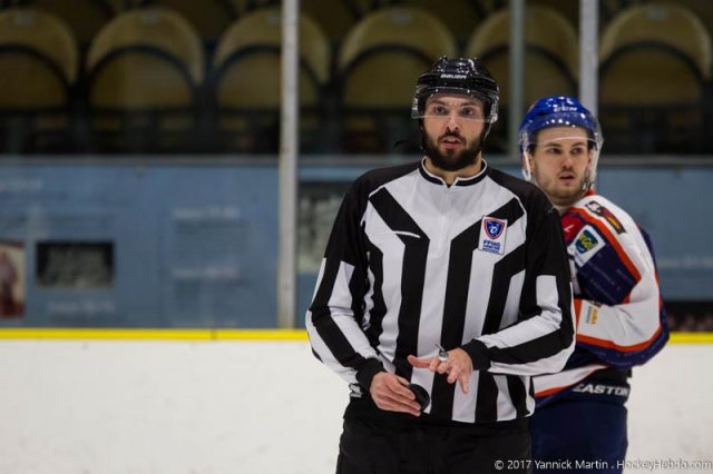 Photo hockey match Clermont-Ferrand - Valence le 25/11/2017