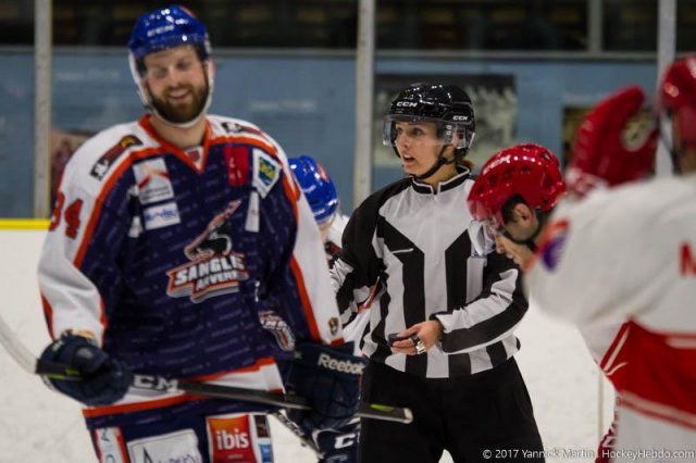 Photo hockey match Clermont-Ferrand - Valence le 25/11/2017