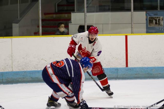 Photo hockey match Clermont-Ferrand - Valence le 25/11/2017
