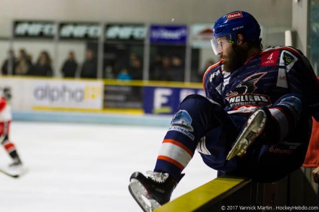 Photo hockey match Clermont-Ferrand - Valence le 25/11/2017