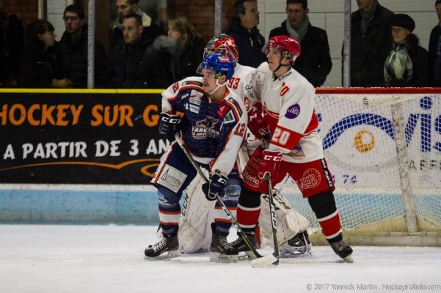 Photo hockey match Clermont-Ferrand - Valence le 25/11/2017