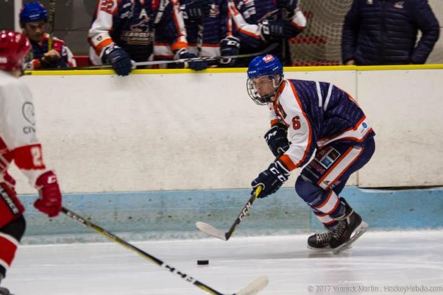 Photo hockey match Clermont-Ferrand - Valence le 25/11/2017