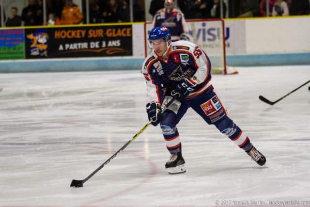 Photo hockey match Clermont-Ferrand - Valence le 25/11/2017