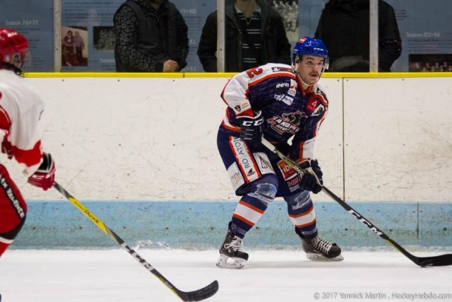 Photo hockey match Clermont-Ferrand - Valence le 25/11/2017