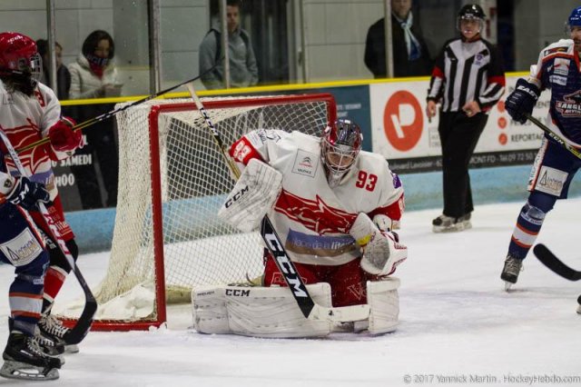 Photo hockey match Clermont-Ferrand - Valence le 25/11/2017