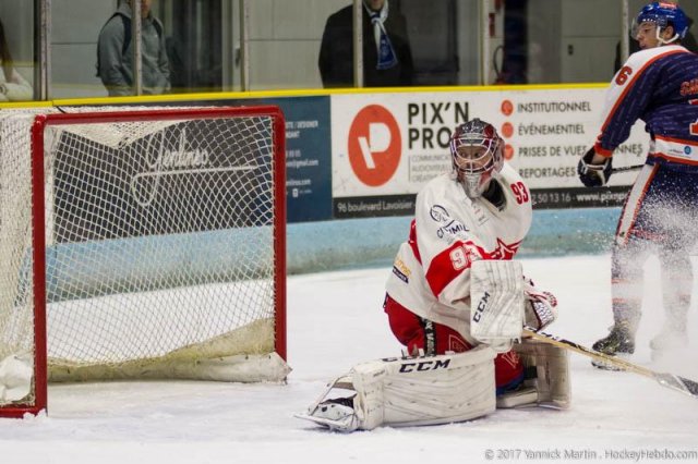 Photo hockey match Clermont-Ferrand - Valence le 25/11/2017