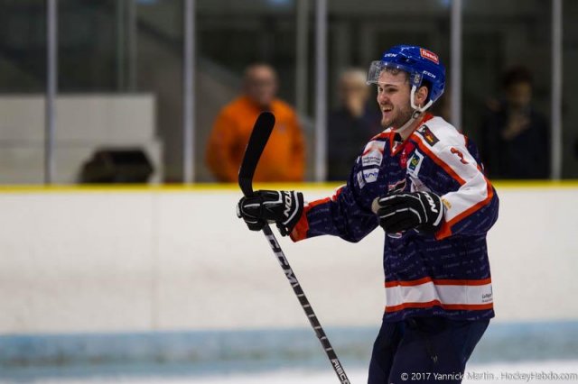 Photo hockey match Clermont-Ferrand - Valence le 25/11/2017