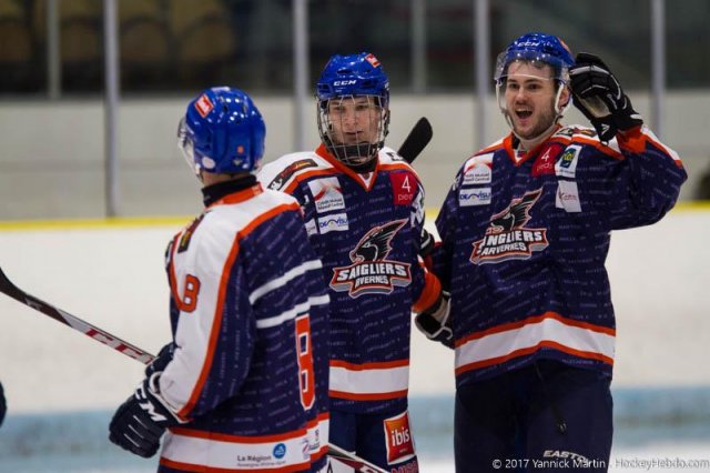 Photo hockey match Clermont-Ferrand - Valence le 25/11/2017