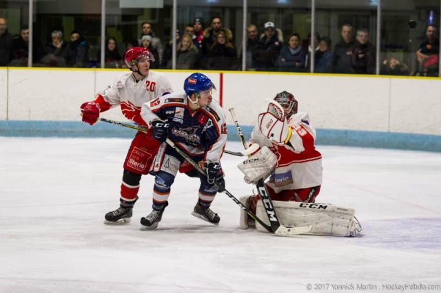 Photo hockey match Clermont-Ferrand - Valence le 25/11/2017