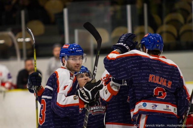 Photo hockey match Clermont-Ferrand - Valence le 25/11/2017