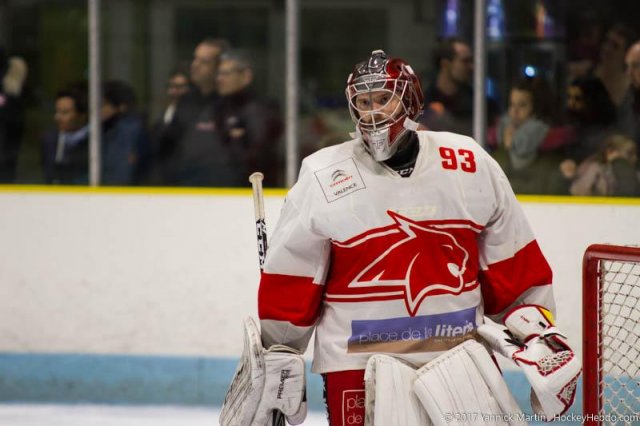 Photo hockey match Clermont-Ferrand - Valence le 25/11/2017