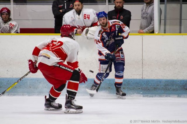 Photo hockey match Clermont-Ferrand - Valence le 25/11/2017