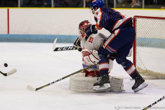 Photo hockey match Clermont-Ferrand - Valence le 25/11/2017